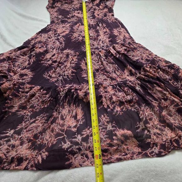 Plus 1X By Anthropologie The Somerset chiffon maxi dress - Picture 14 of 14